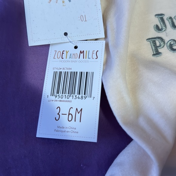 Zoey and miles two piece - Picture 3 of 3